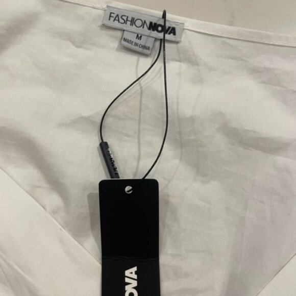 Off Shoulder White Top - Picture 6 of 6